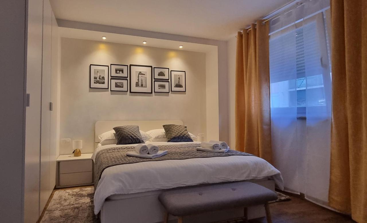 Qr Apartment For Family, Couples, And Friends Stay In Риека Экстерьер фото